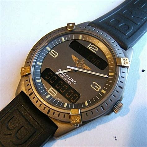 breitling ani digi watch setup